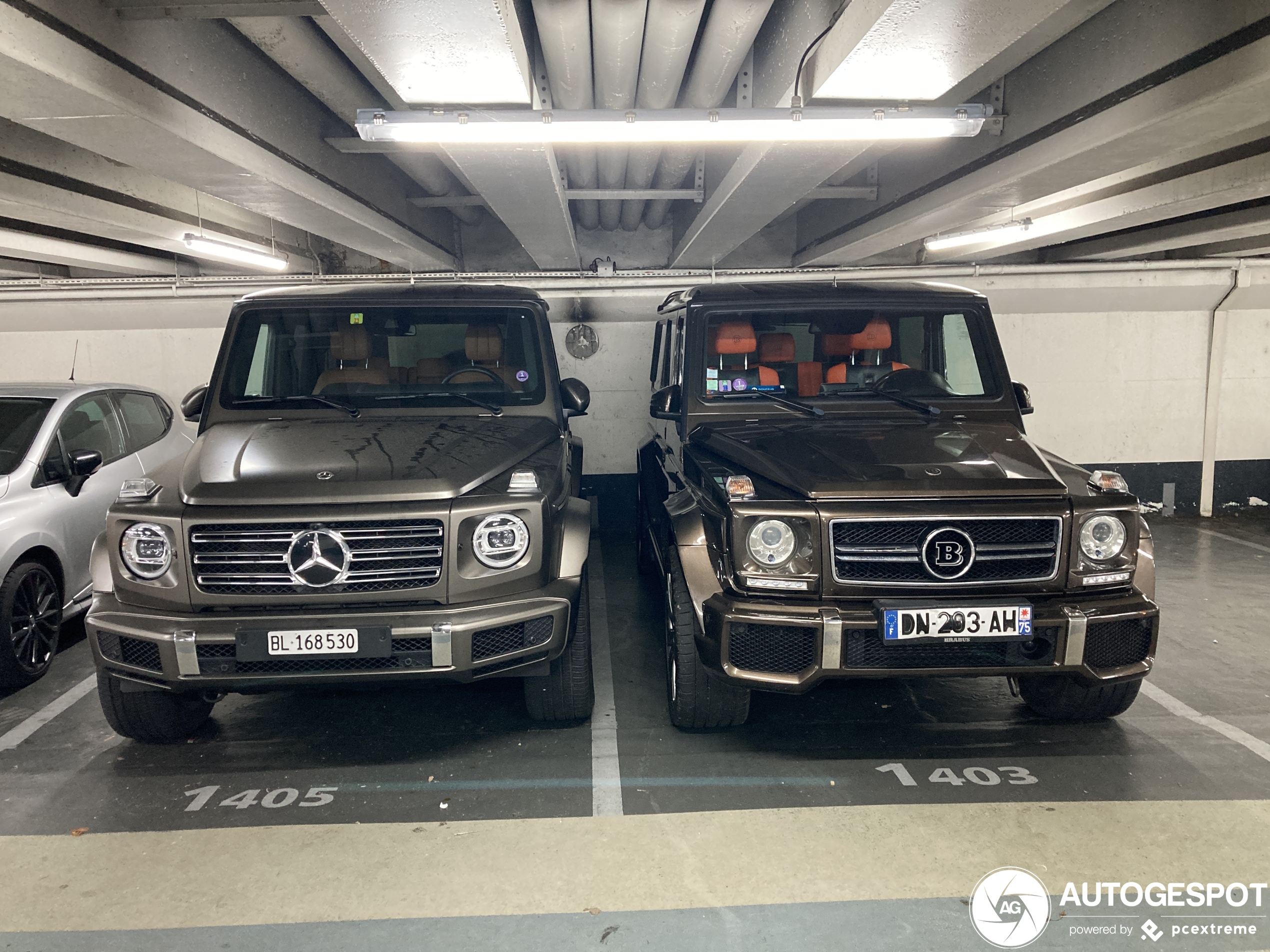 Mercedes-Benz Brabus G 63 AMG B63-620