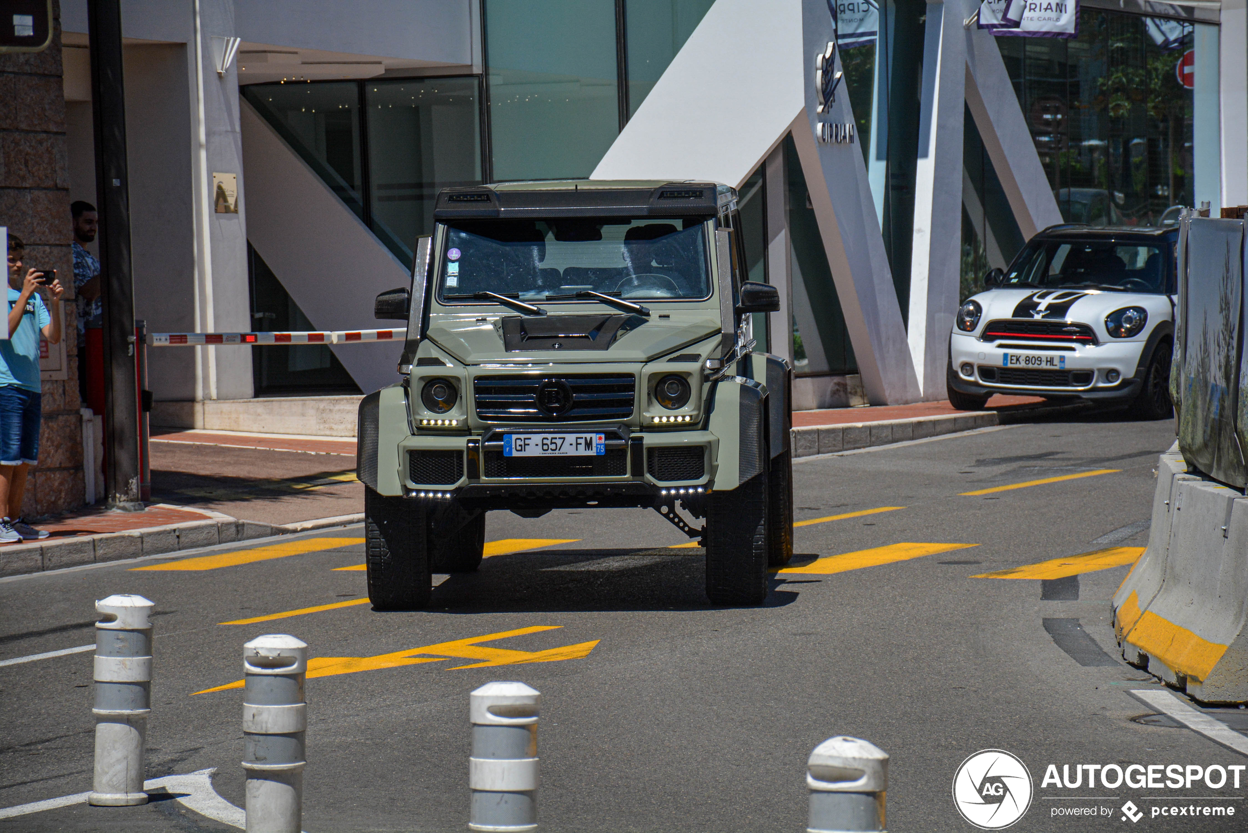 Mercedes-Benz Brabus G 500 4X4²