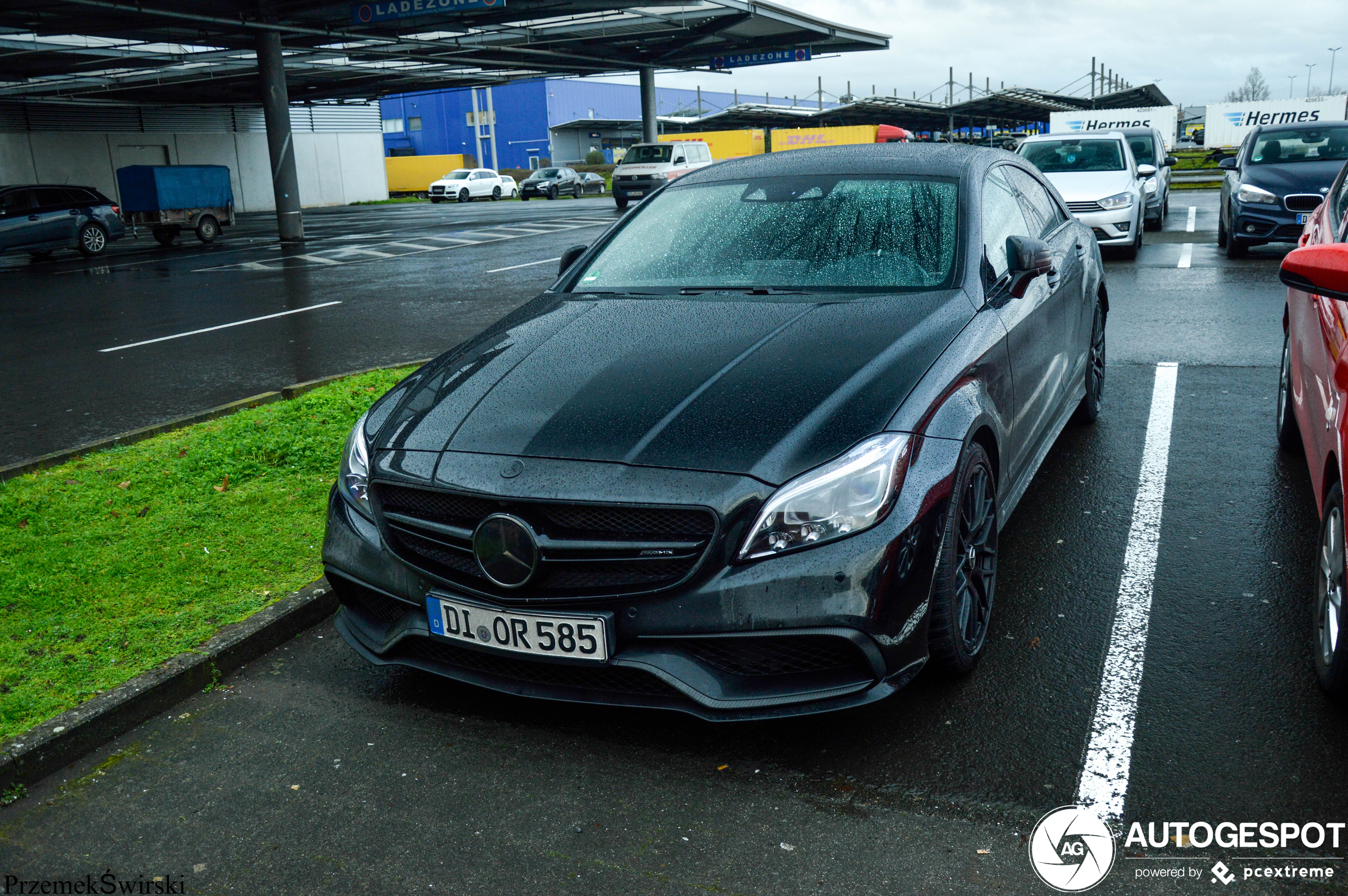 Mercedes-Benz CLS 63 AMG S C218 2015