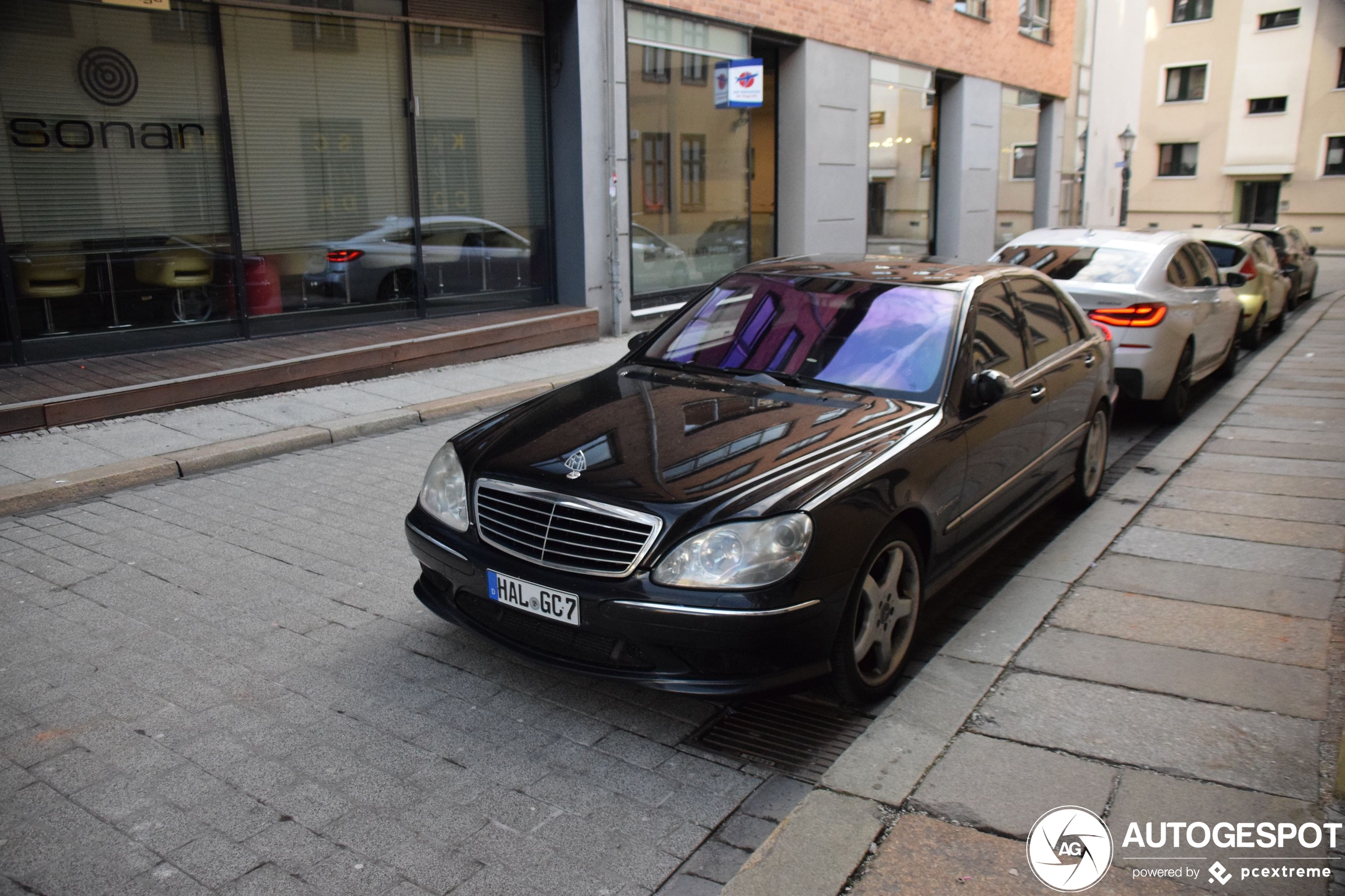 Mercedes-Benz S 55 AMG W220 Kompressor