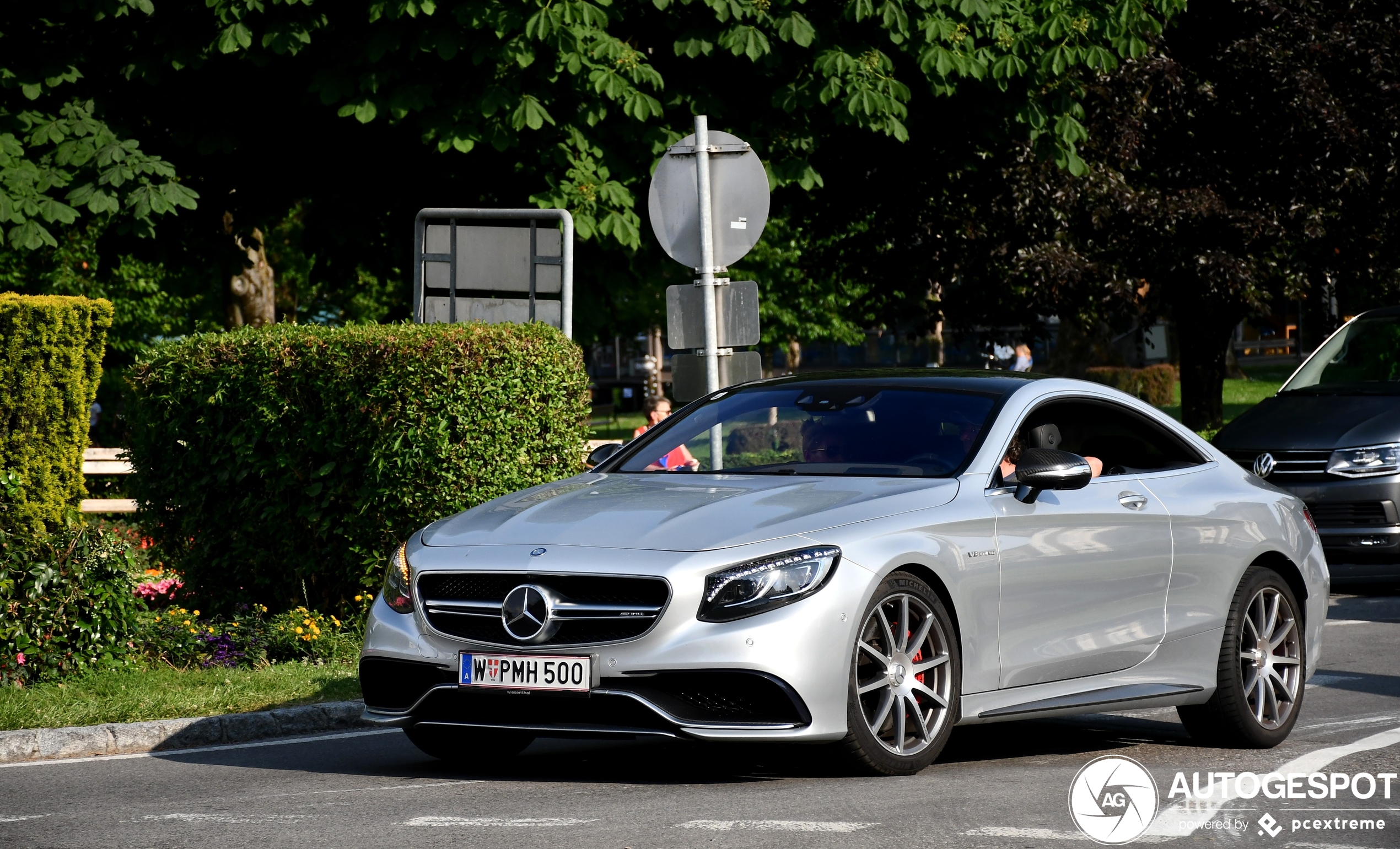 Mercedes-Benz S 63 AMG Coupé C217