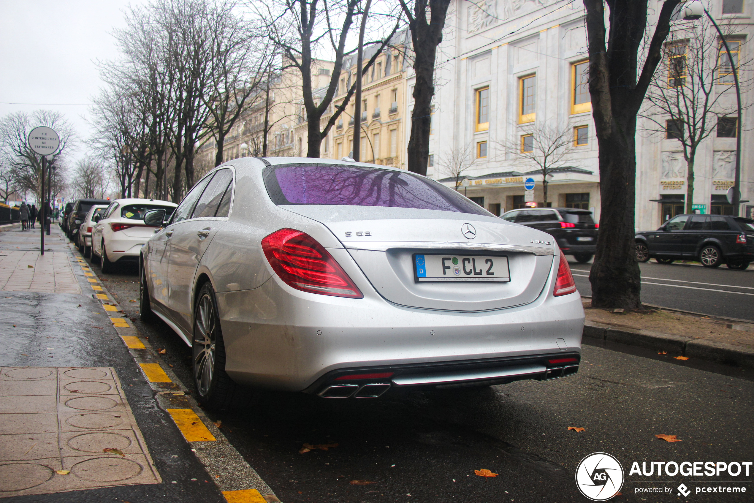 Mercedes-Benz S 63 AMG W222