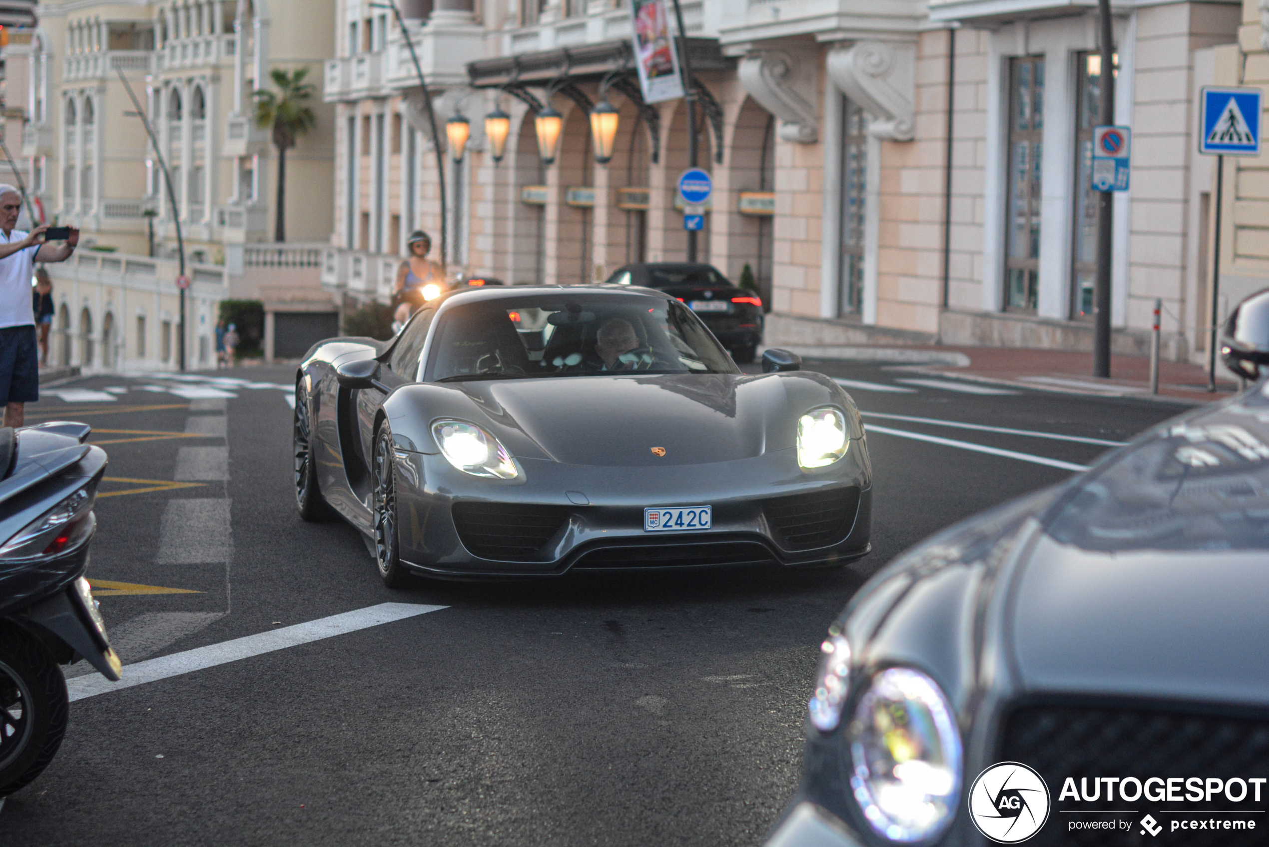 Porsche 918 Spyder