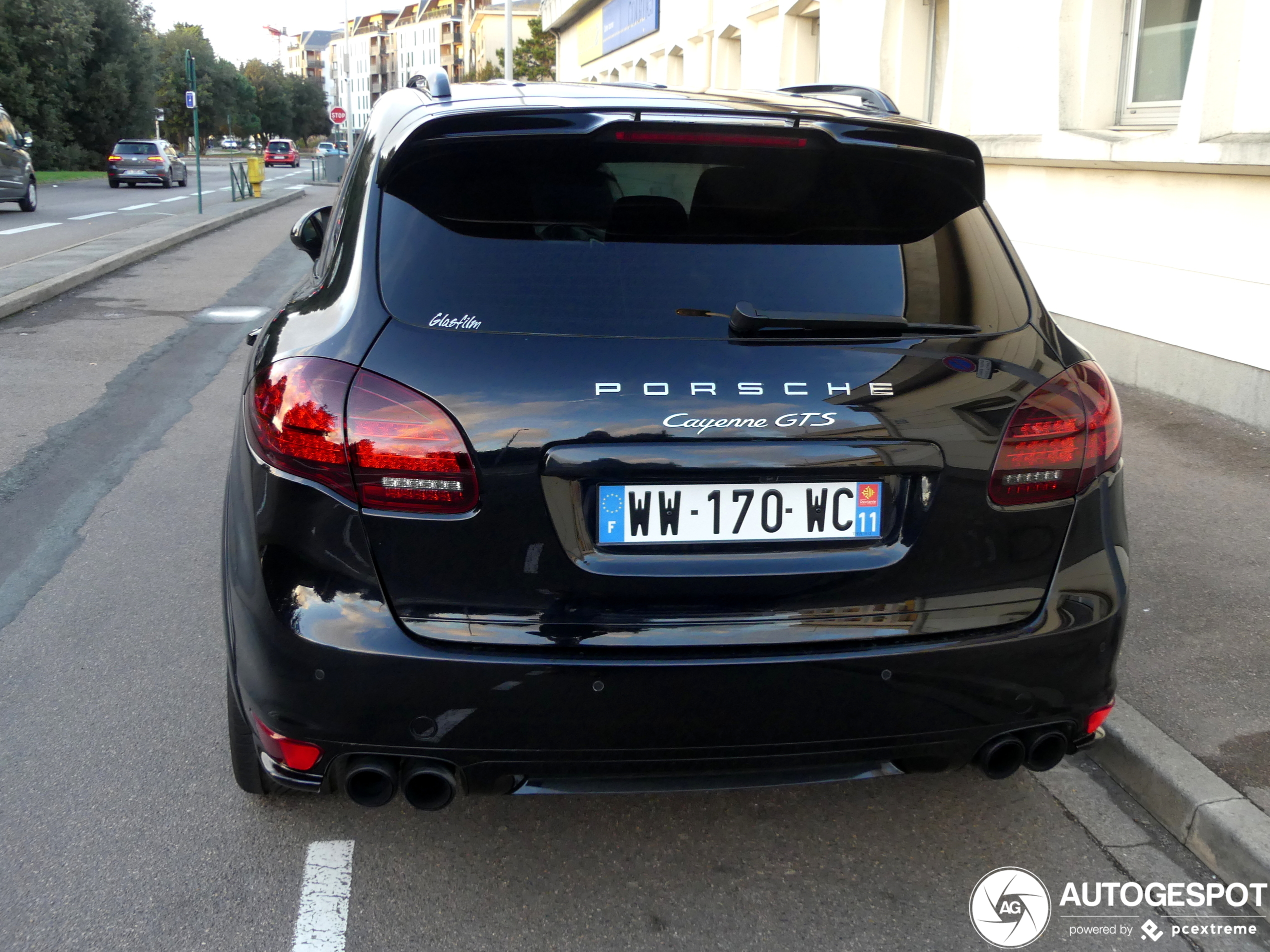 Porsche 958 Cayenne GTS