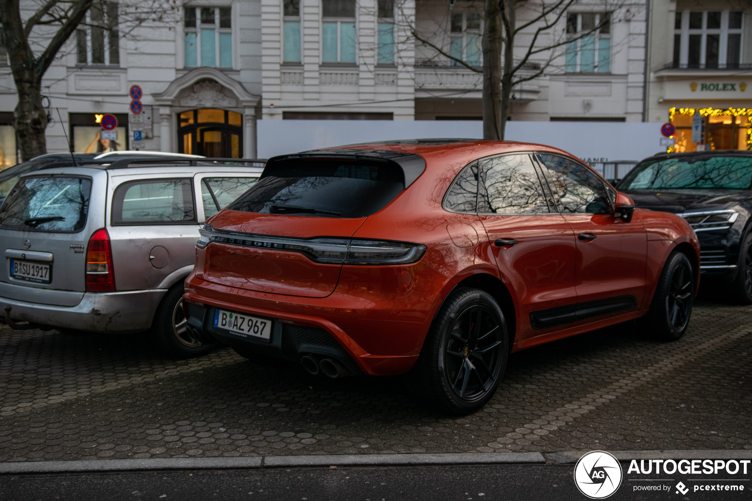 Porsche 95B Macan GTS MkIII