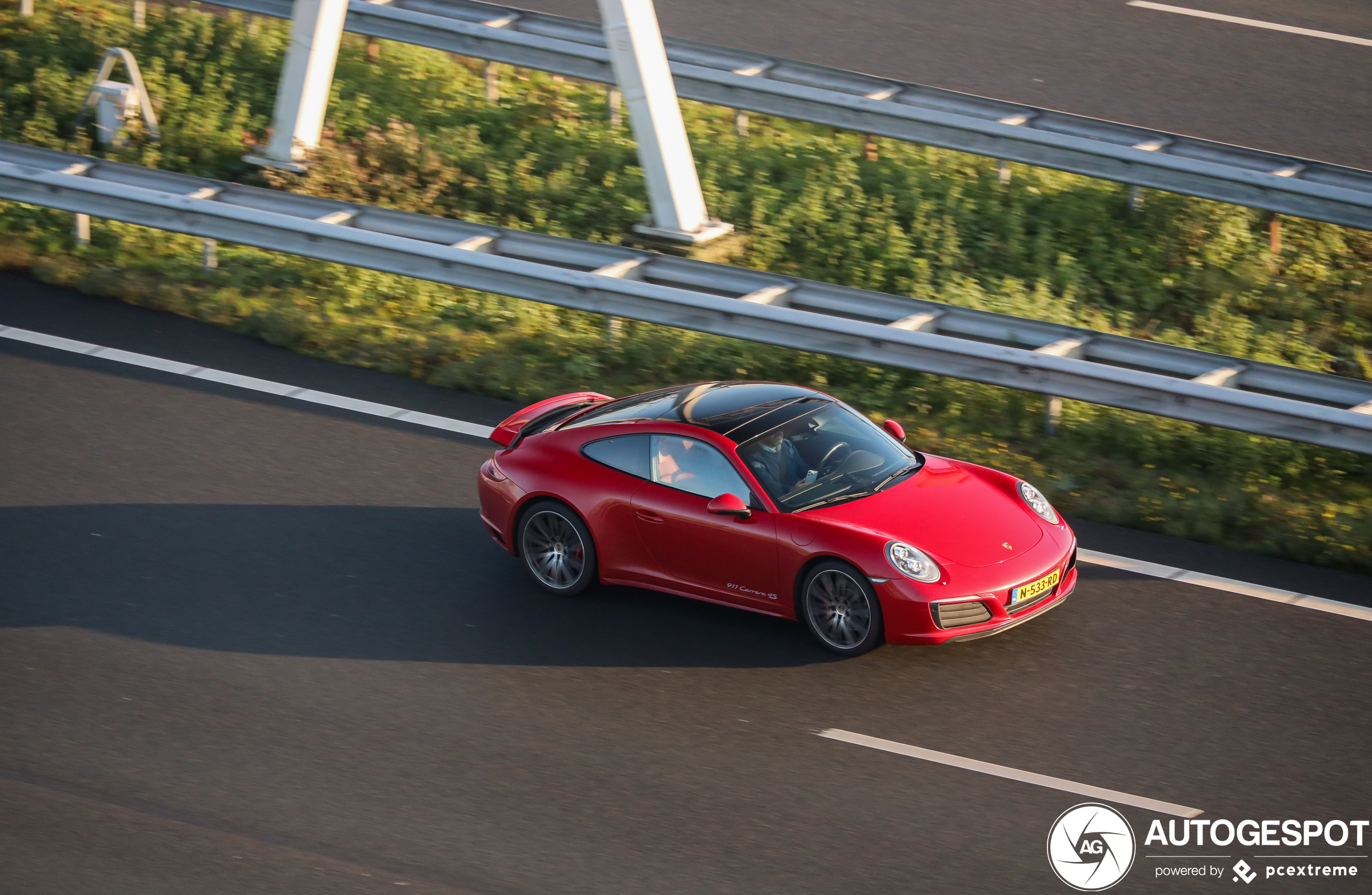 Porsche 991 Carrera 4S MkII