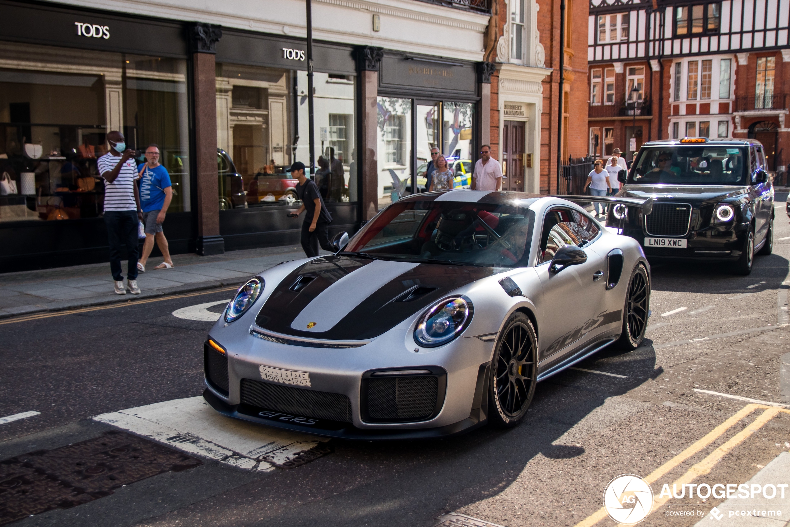 Porsche 991 GT2 RS Weissach Package