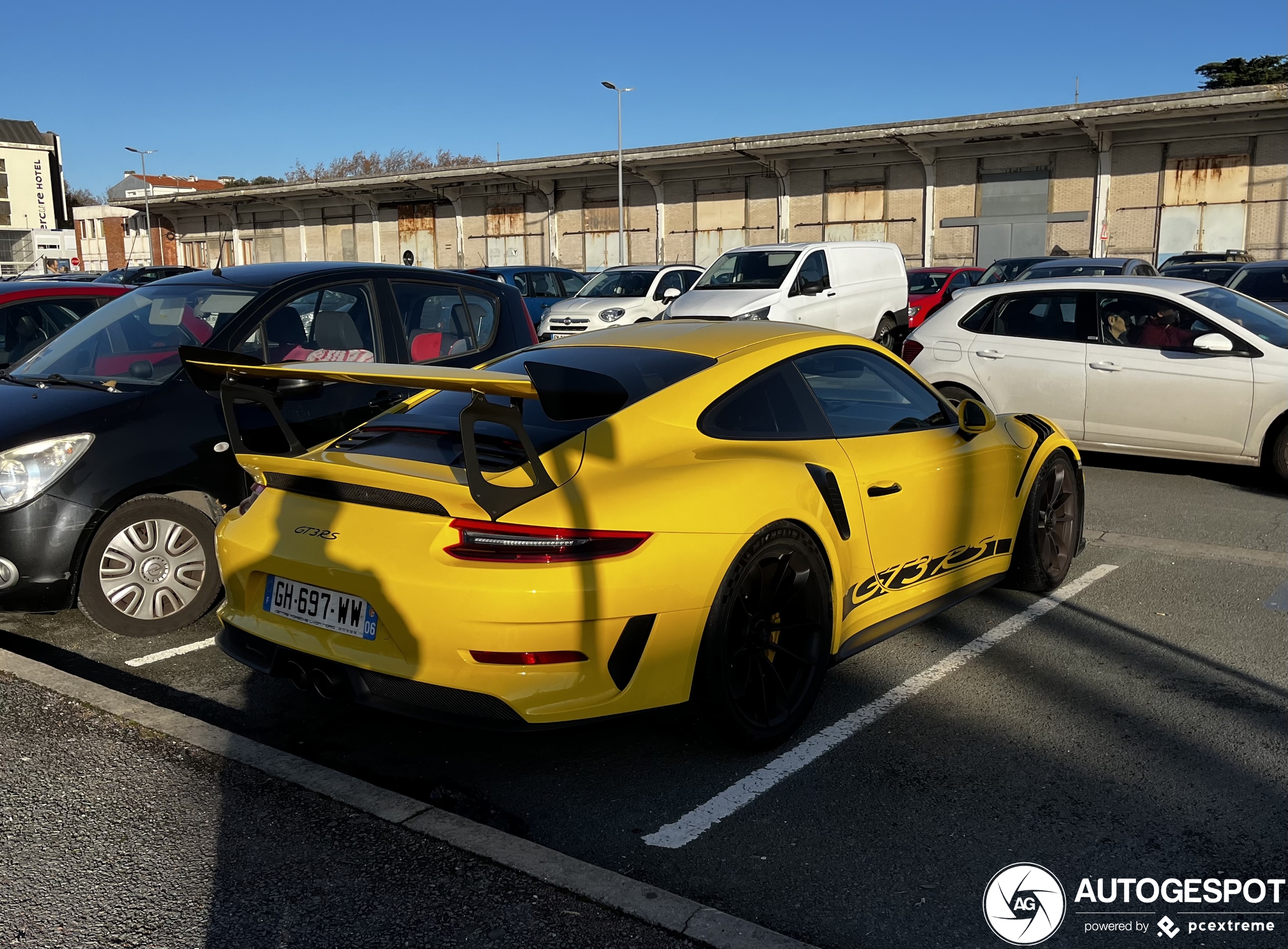 Porsche 991 GT3 RS MkII