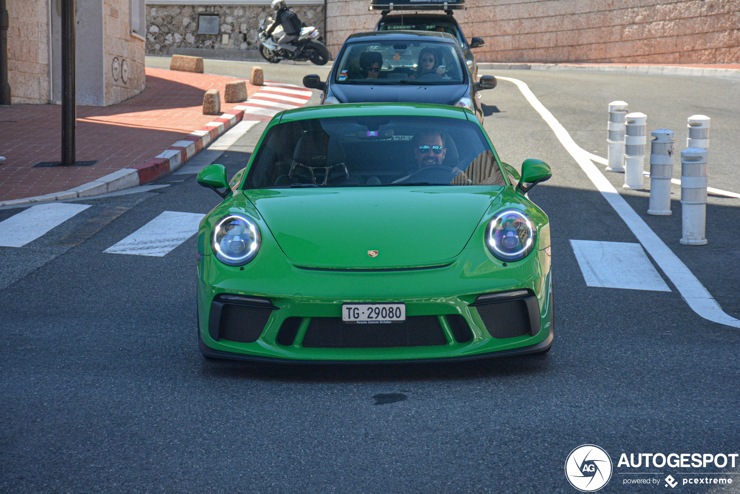 Porsche 991 GT3 Touring