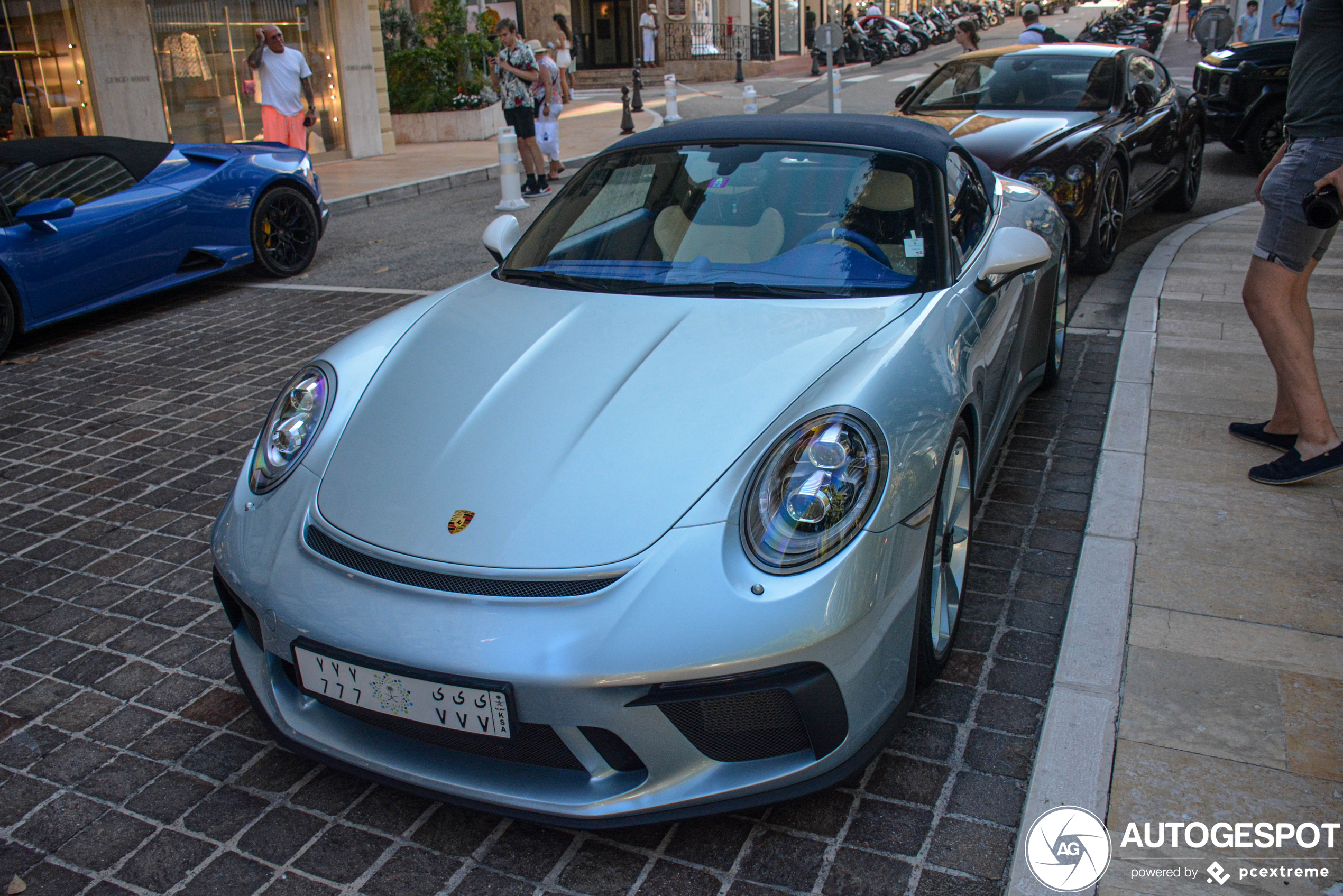 Porsche 991 Speedster