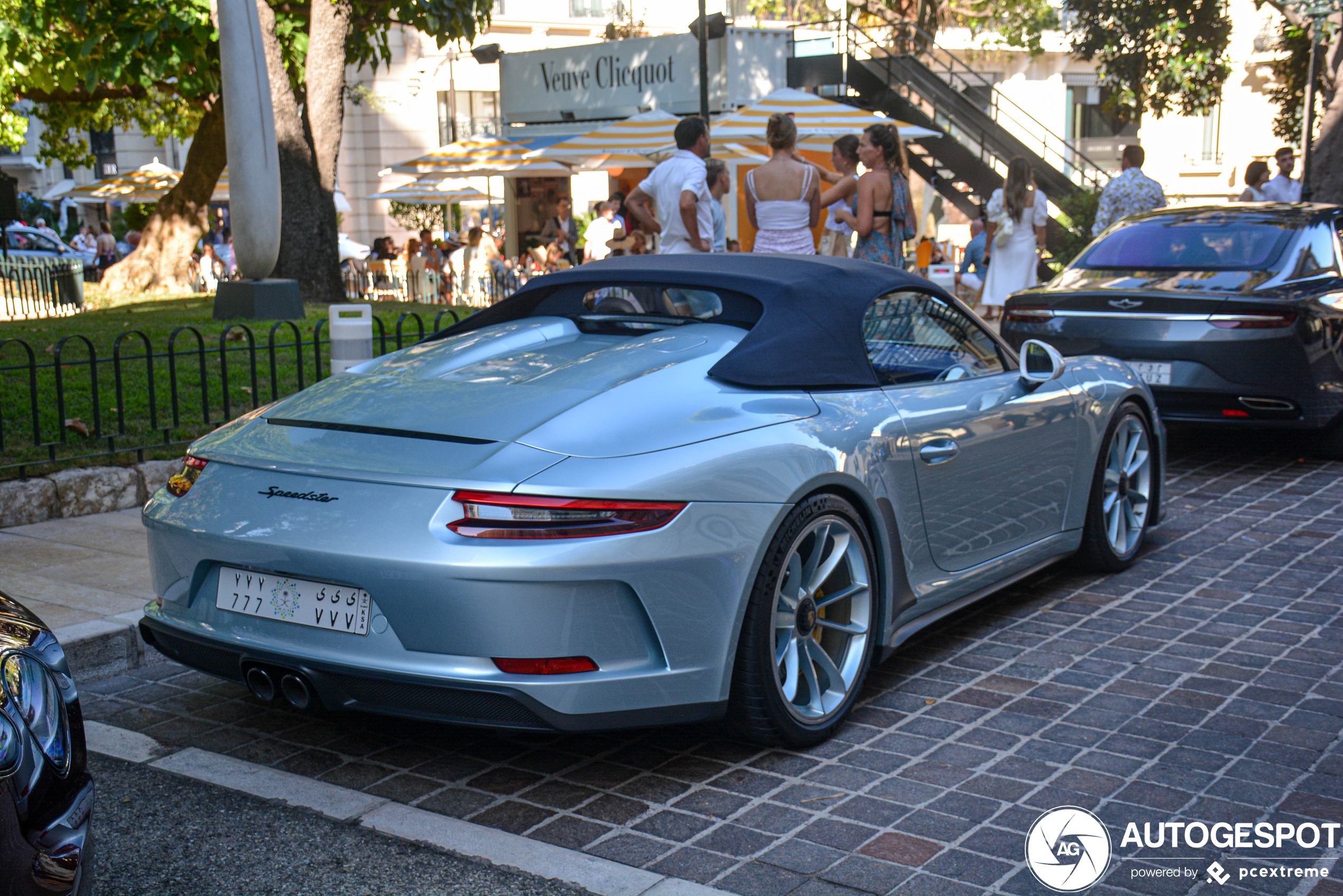 Porsche 991 Speedster - 02 January 2023 - Autogespot