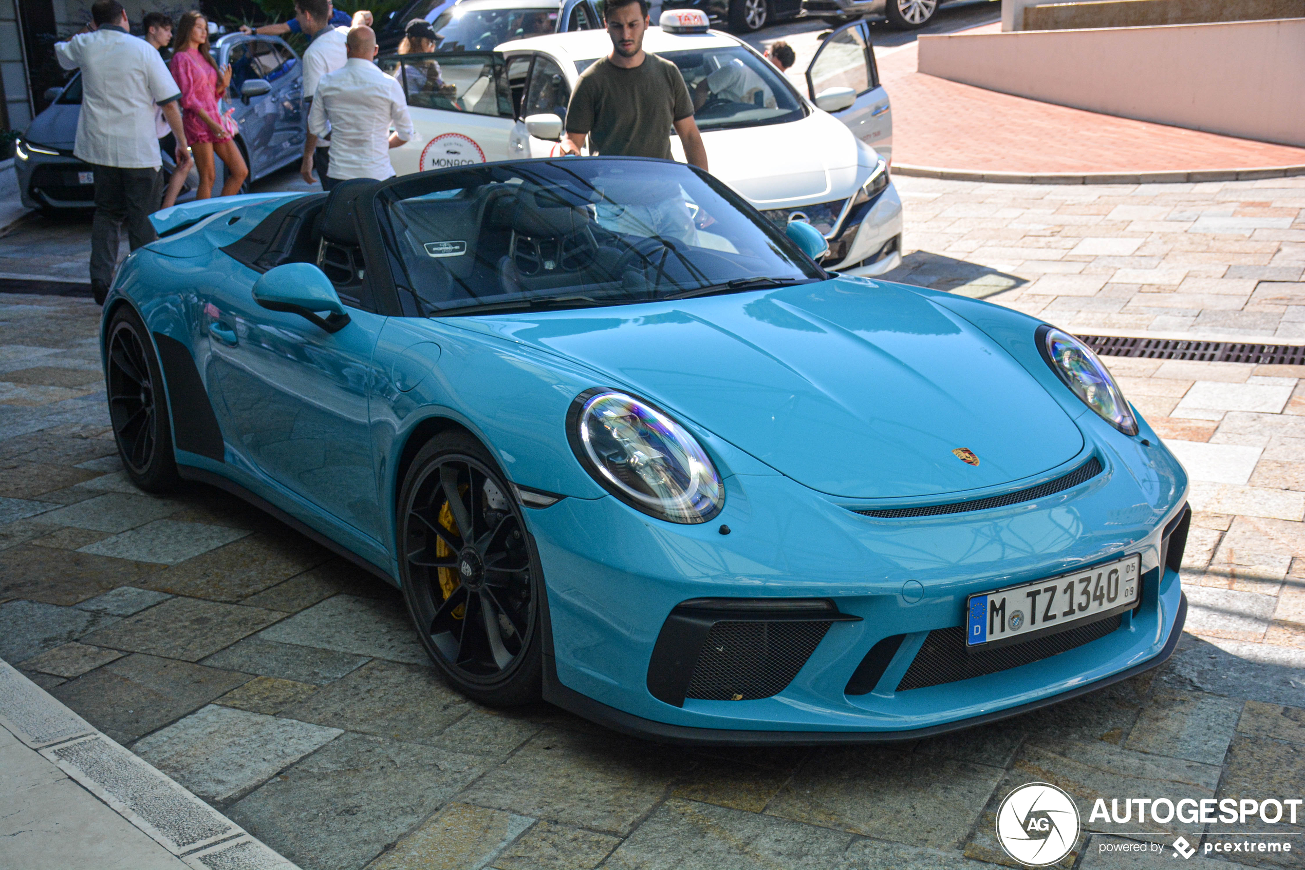 Porsche 991 Speedster