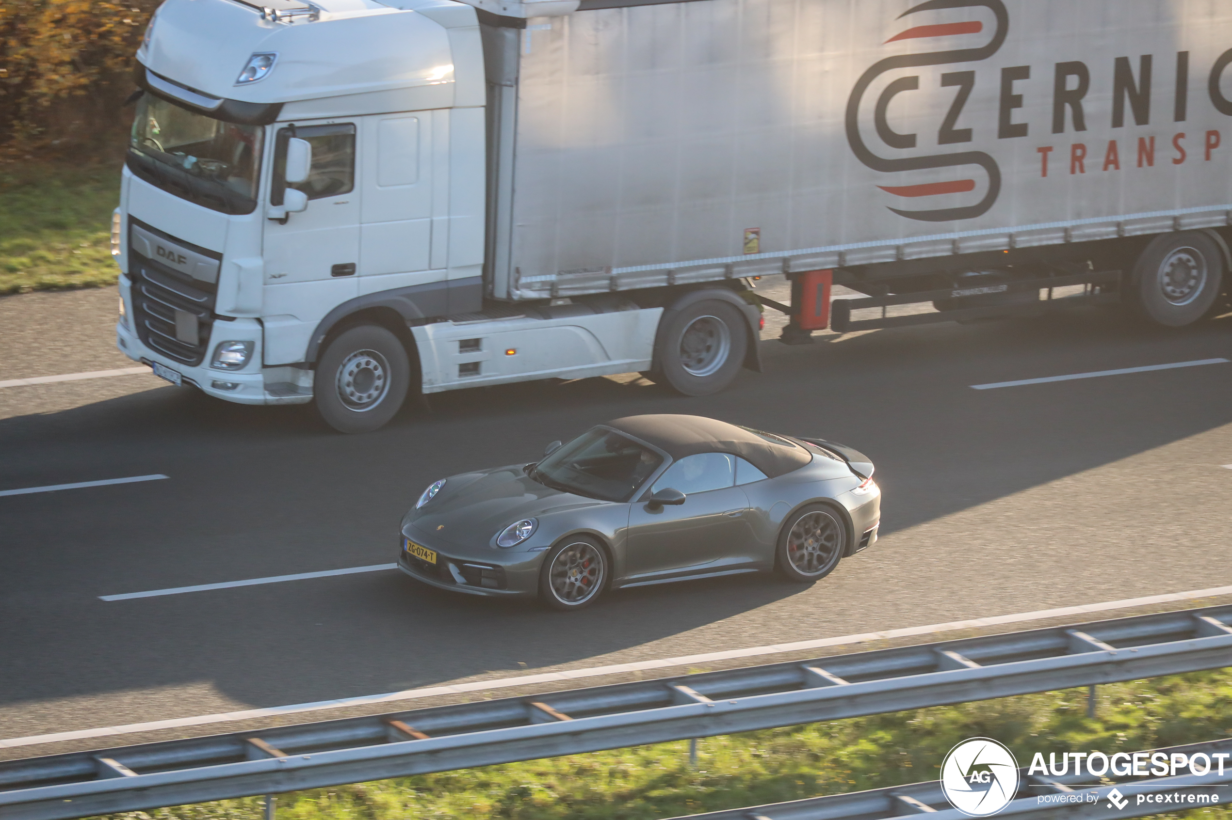 Porsche 992 Carrera S Cabriolet