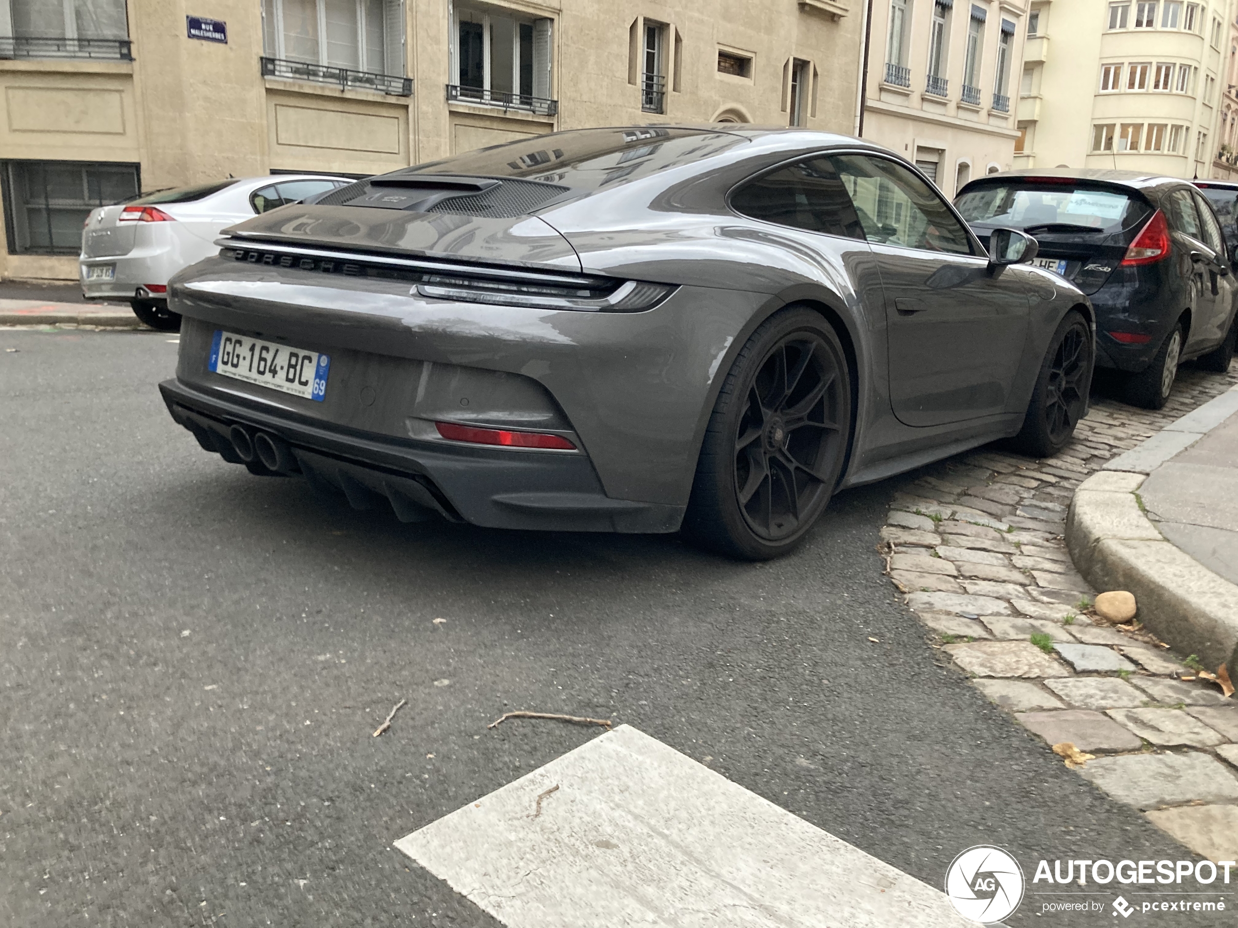 Porsche 992 GT3 Touring