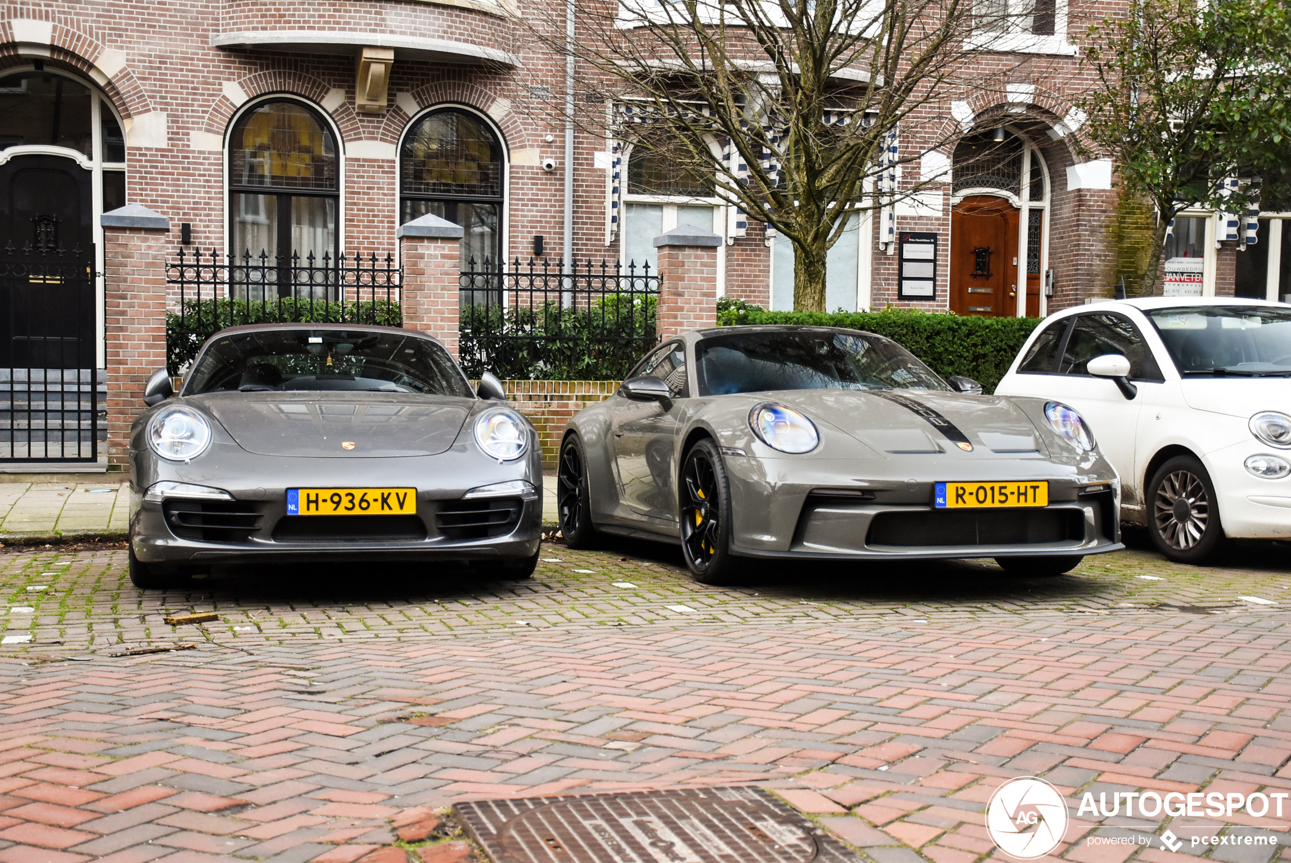 Porsche 992 GT3 Touring