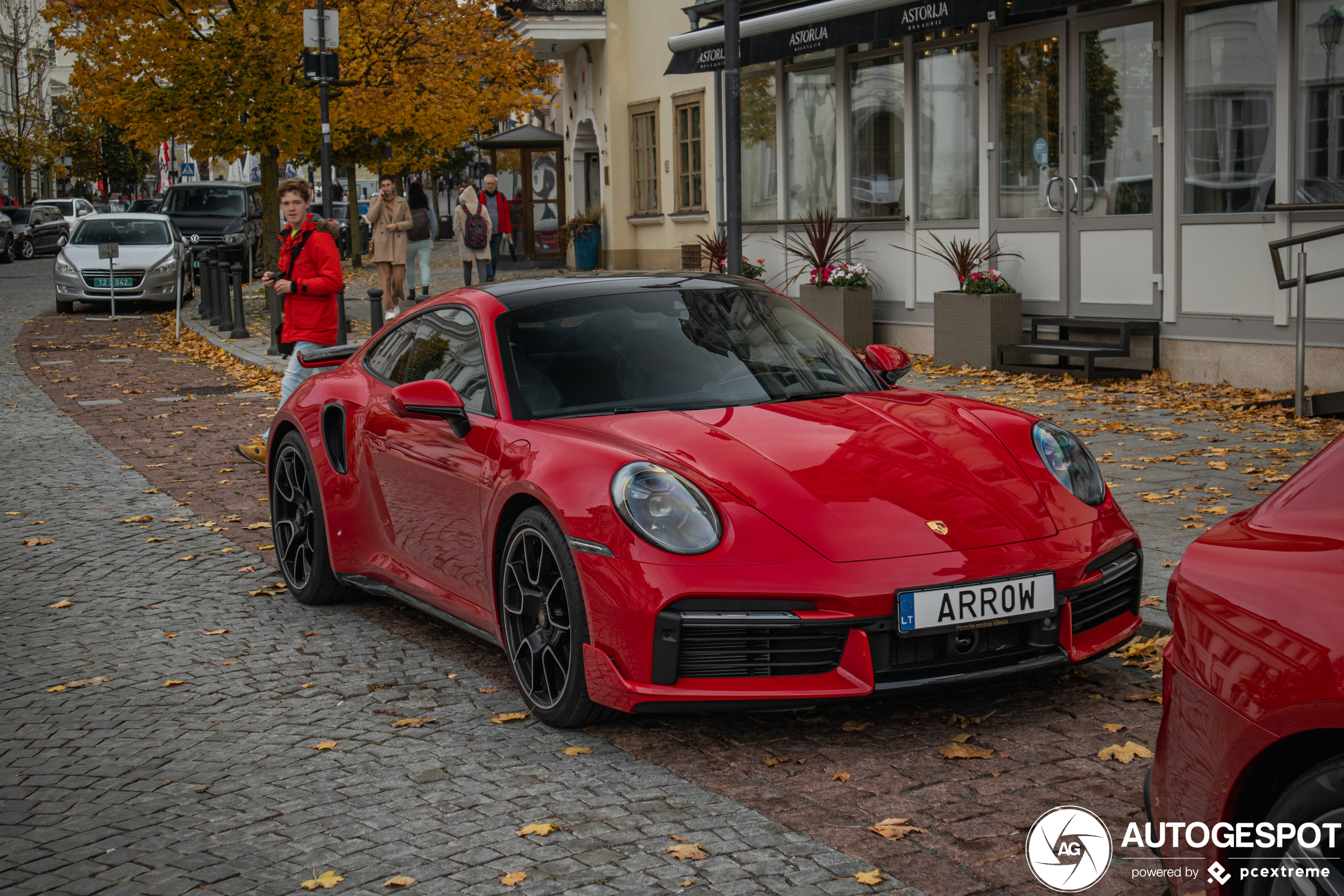 Porsche 992 Turbo