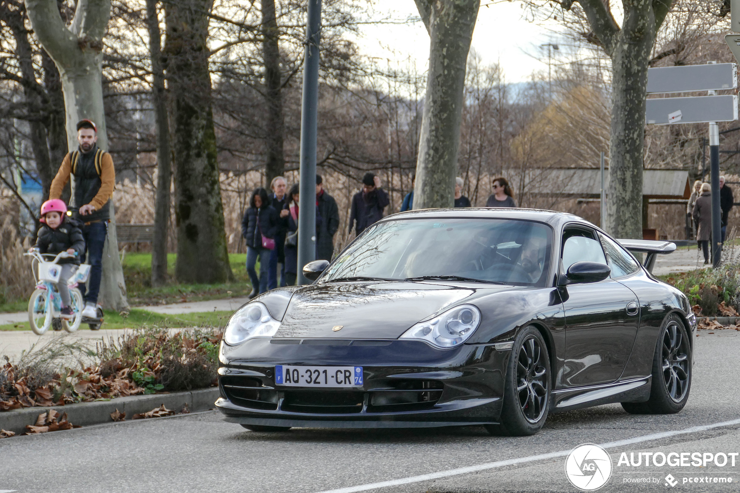 Porsche 996 GT3 MkII