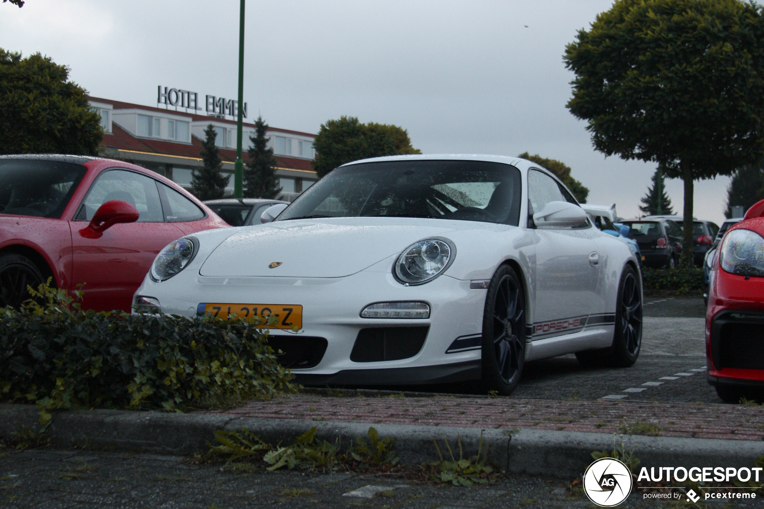 Porsche 997 GT3 MkII