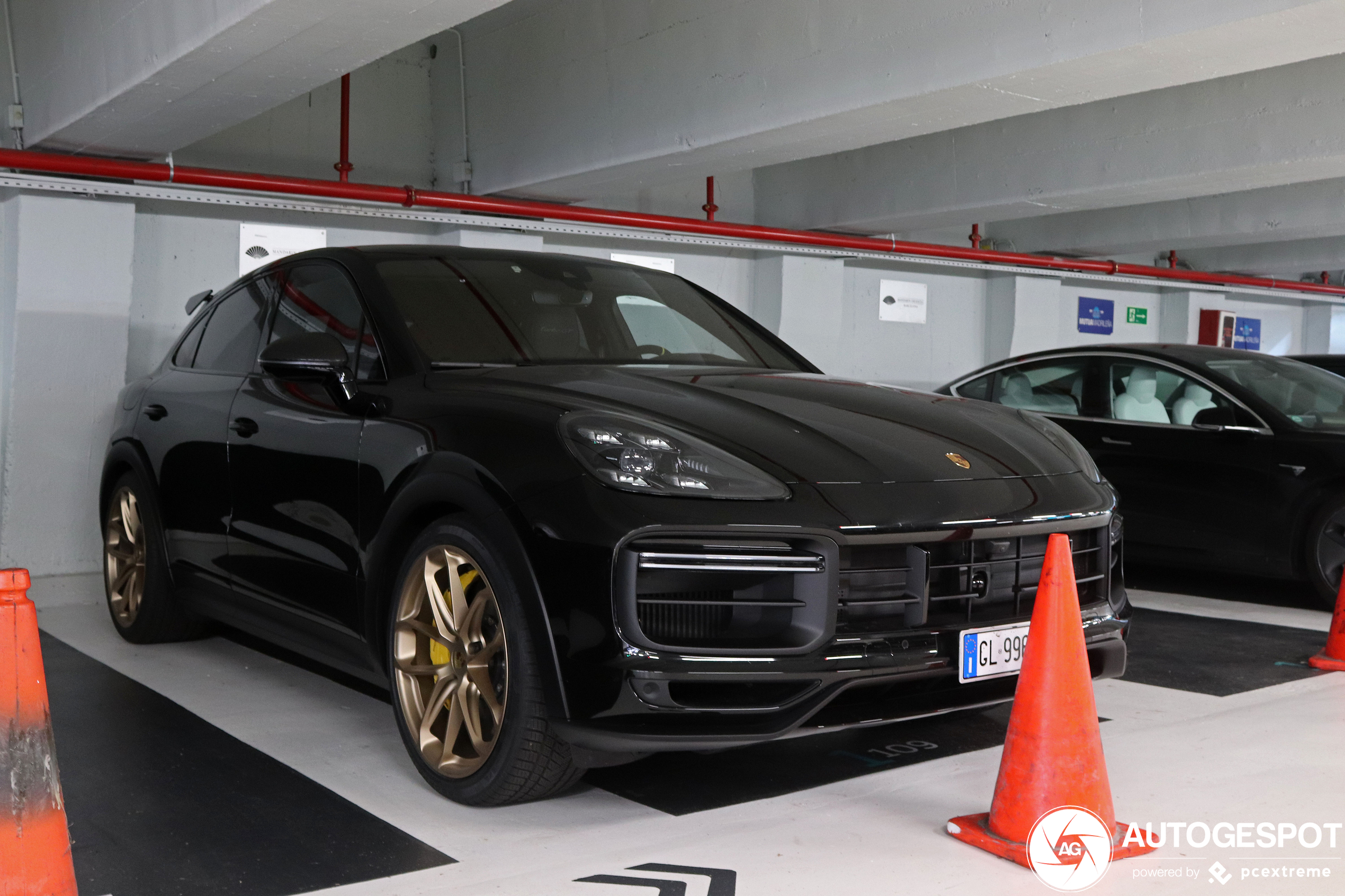 Porsche Cayenne Coupé Turbo GT