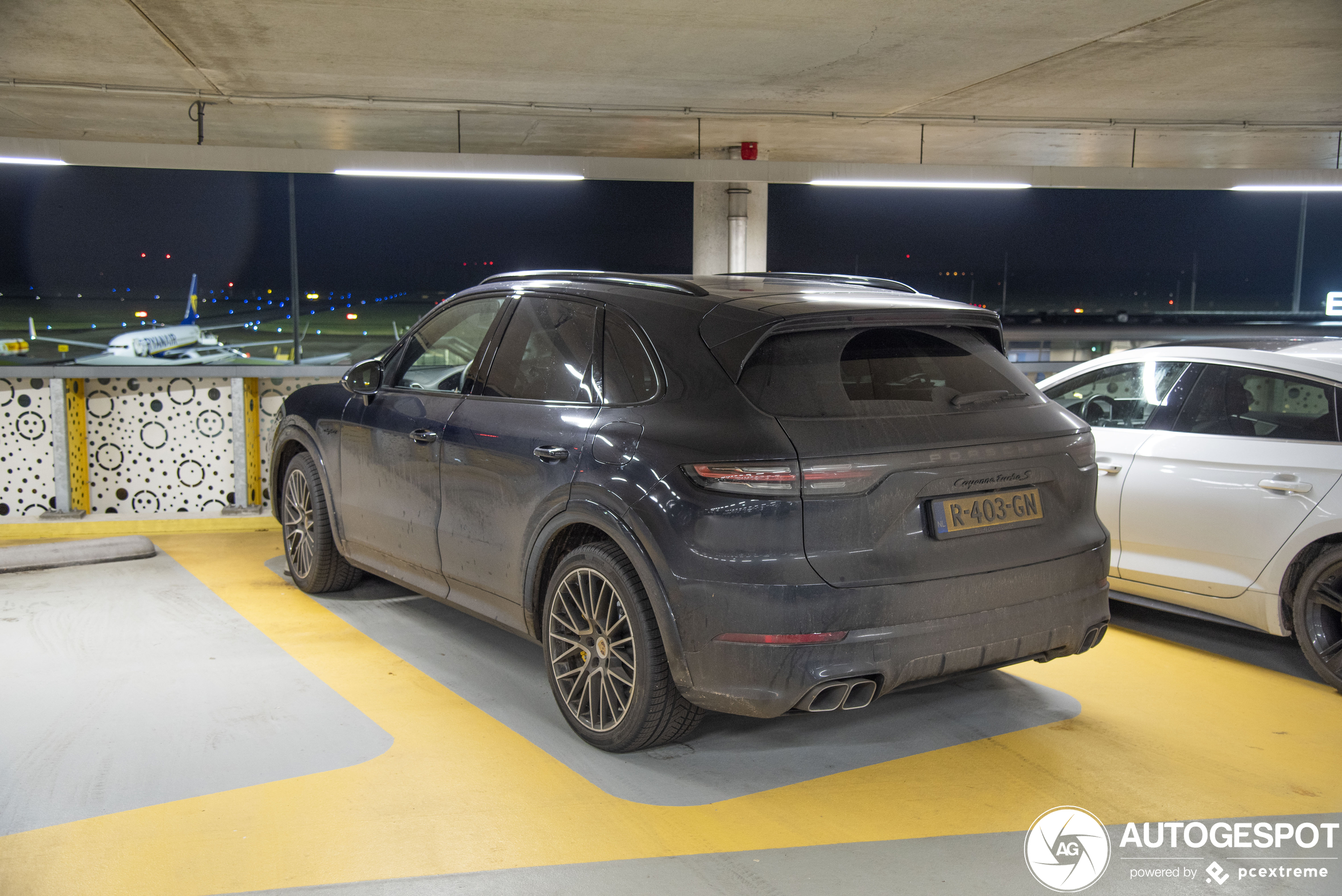 Porsche Cayenne Turbo S E-Hybrid