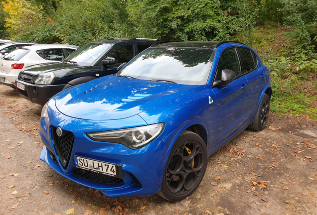 Alfa Romeo Stelvio Quadrifoglio 2020