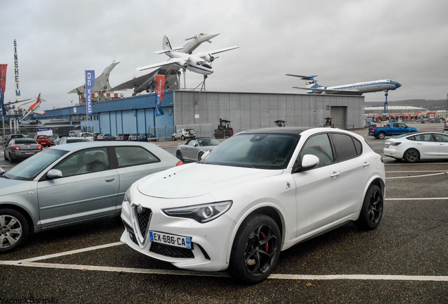 Alfa Romeo Stelvio Quadrifoglio