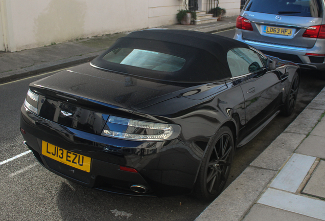 Aston Martin V8 Vantage Roadster 2012