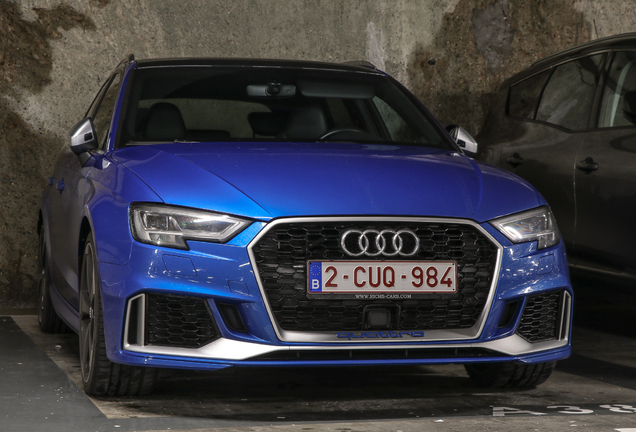 Audi RS3 Sportback 8V 2018