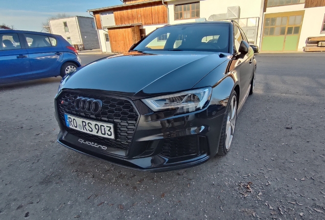 Audi RS3 Sportback 8V 2018