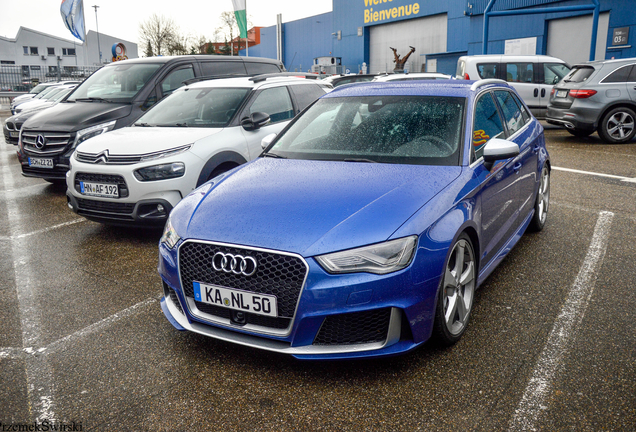 Audi RS3 Sportback 8V