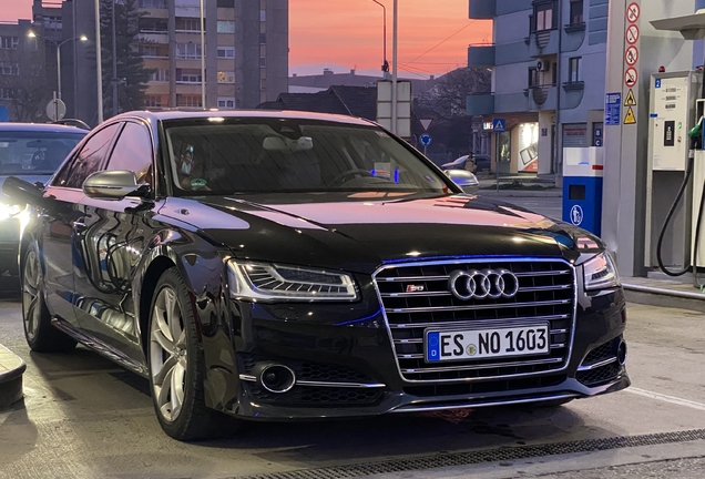 Audi S8 D4 2014