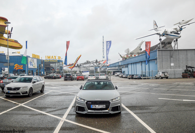 Audi TT-RS Roadster 2017