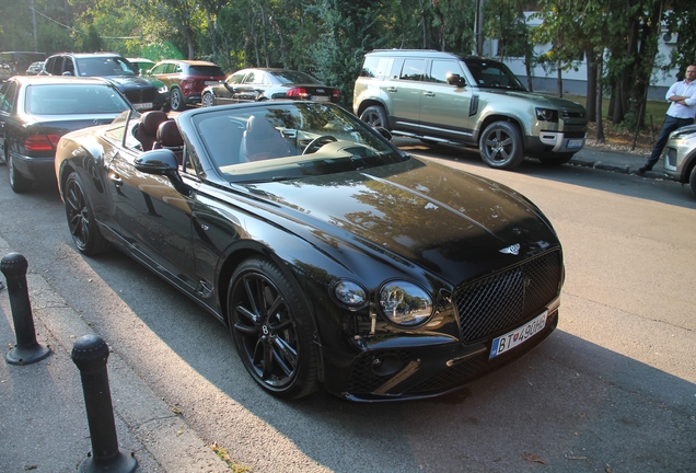 Bentley Continental GTC V8 2020