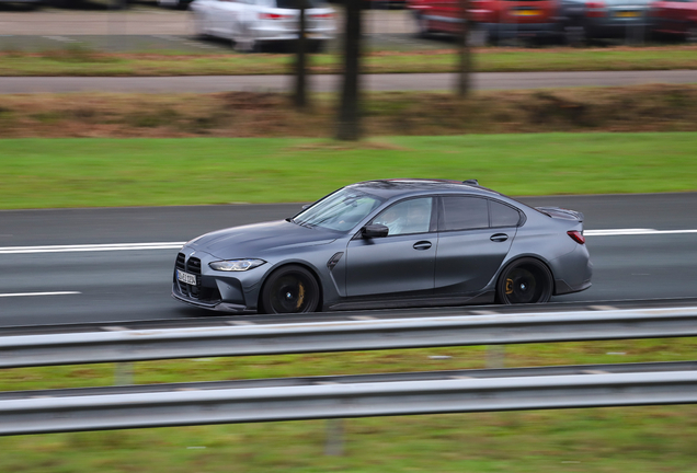 BMW M3 G80 Sedan Competition