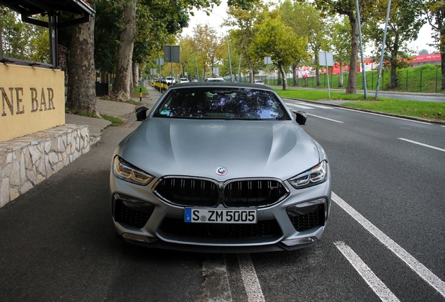 BMW M8 F91 Convertible Competition