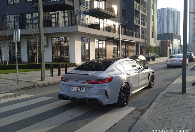 BMW M8 F93 Gran Coupé Competition