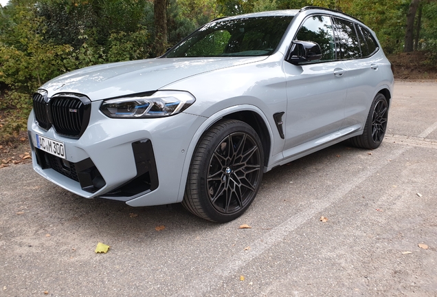 BMW X3 M F97 Competition 2022