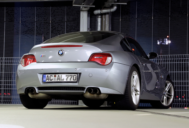 BMW Z4 M Coupé