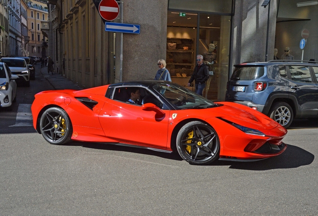 Ferrari F8 Spider