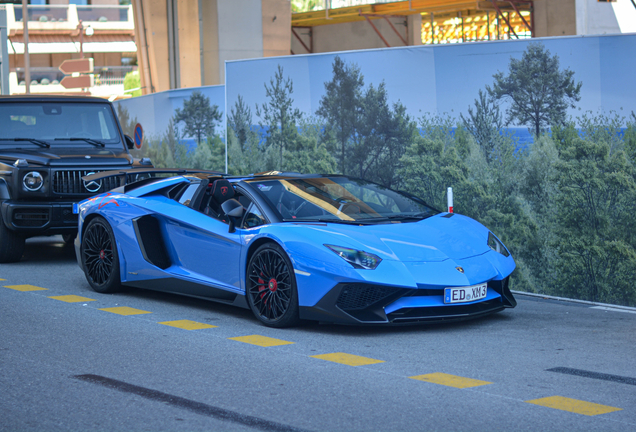 Lamborghini Aventador LP750-4 SuperVeloce Roadster