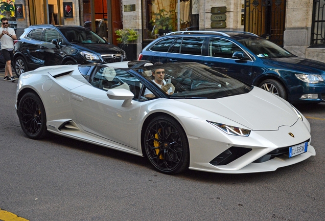 Lamborghini Huracán LP610-2 EVO RWD Spyder