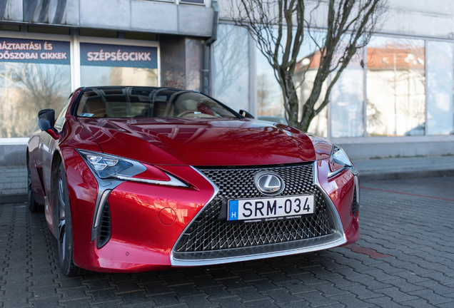 Lexus LC 500h