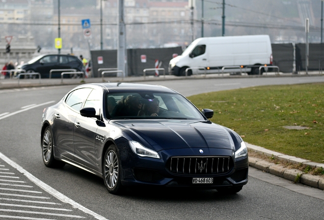 Maserati Quattroporte S Q4 GranSport 2018