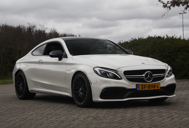 Mercedes-AMG C 63 S Coupé C205