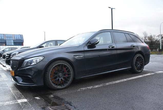 Mercedes-AMG C 63 S Estate S205 2018