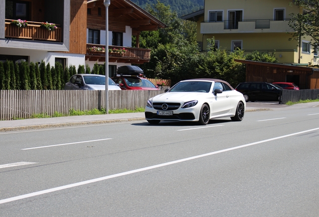 Mercedes-AMG C 63 S Convertible A205 Edition 1