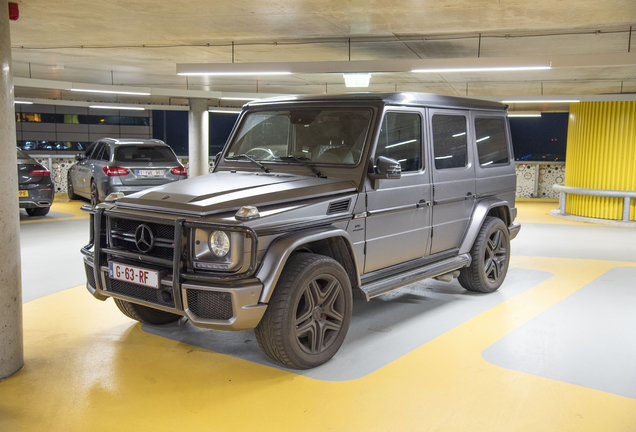 Mercedes-AMG G 63 2016