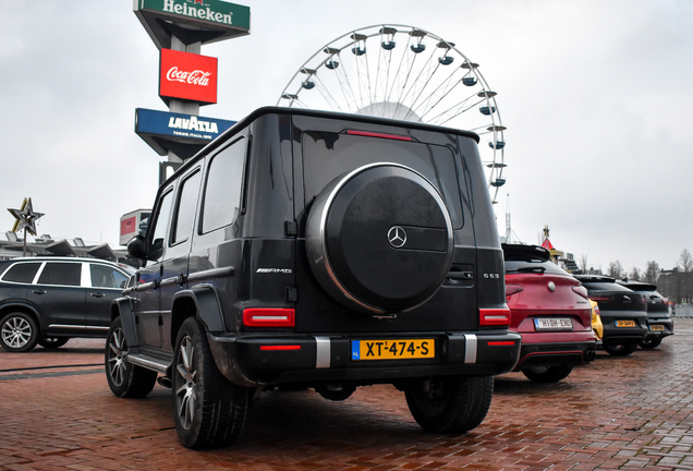 Mercedes-AMG G 63 W463 2018