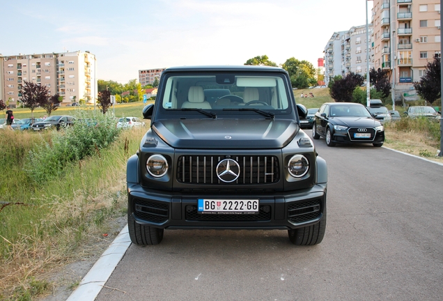 Mercedes-AMG G 63 W463 2018