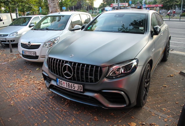 Mercedes-AMG GLC 63 Coupé C253 2018 Edition 1